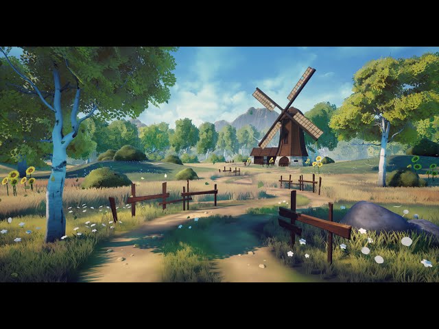Фото Unreal Engine 5 Ghibli