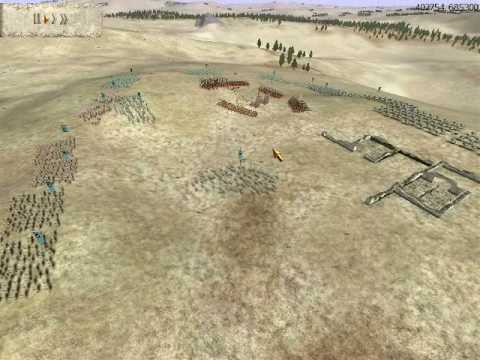 Rome Total War Online Battle #1261: Thrace vs Greece