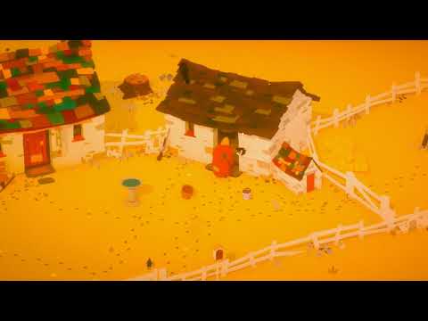 Душевное прохождение: The Stillness of the Wind #6 - "Унесённая бабуля"