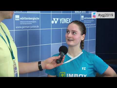 GJTV // Interview // Sophia Grundtvig (DEN)