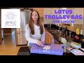 Lotus Trolley Bags - Tips & Tricks
