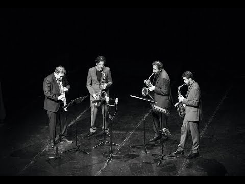 Concerto in LA Maggiore - RV 158 (A. Vivaldi) - Saxofollia Saxophone Quartet
