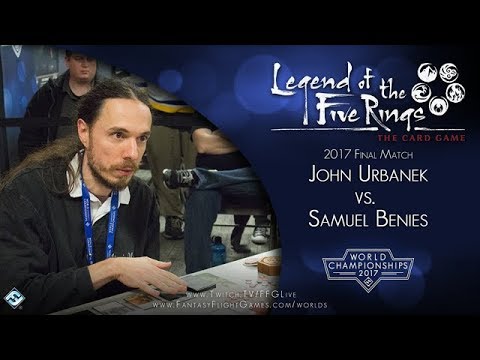 FFG Worlds 2017 - Legend of the Five Rings - Final Match