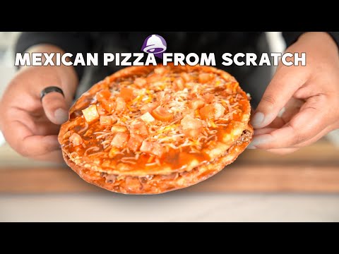 THE SECRET BEHIND TACO BELLS MEXICAN PIZZA