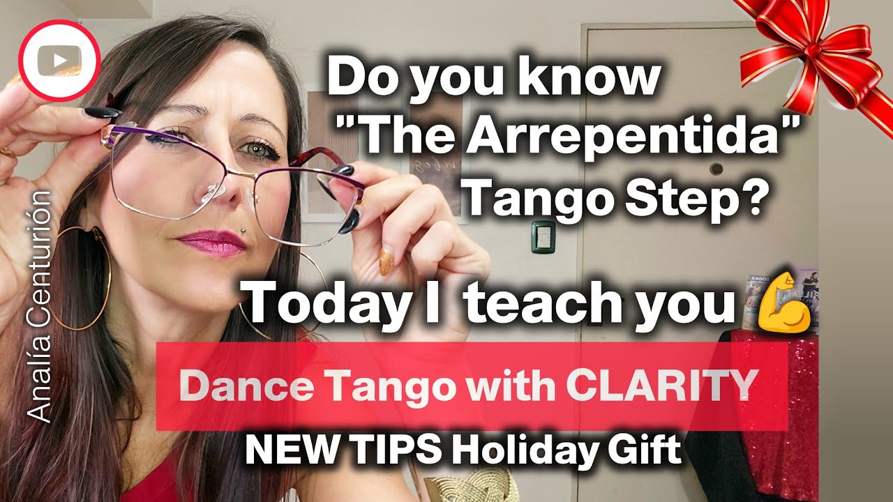 💪 TANGO BOUNCES [ SIDE ] Tango Step by Analía Centurión 