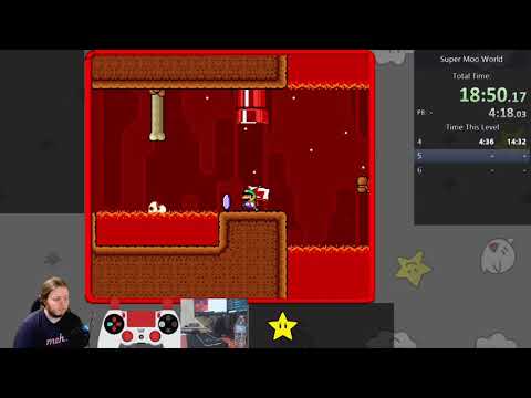 Super Moo World Part 2 - Kaizo Romhacks