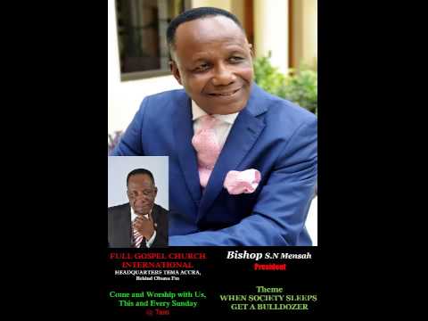 WHEN SOCIETY SLEEPS, GET A BULLDOZER