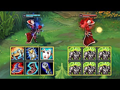 6x SPIRIT VISAGE VLADIMIR vs FULL AP VLADIMIR & Best Moments!