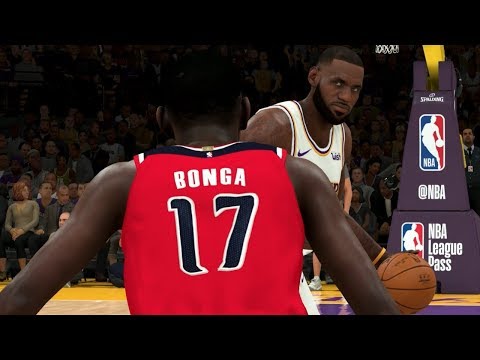 NBA 2K20 Isaac Bonga My Career Ep. 2 - Revenge Game vs Lakers
