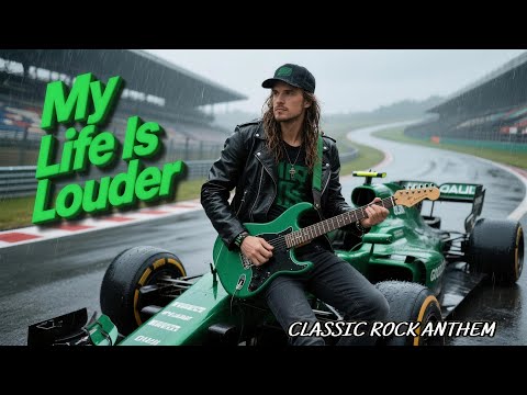 My Life Is Louder – Emotional Classic Rock Anthem | Nostalgic Hard Rock(Full Song)
