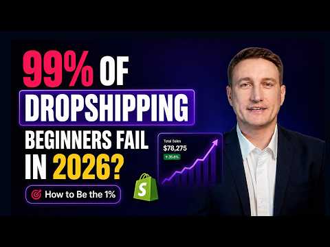 Why 99% of Dropshipping Beginners Fail?