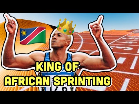 The FANTASTIC Frankie Fredericks [ATHLETE PROFILE]