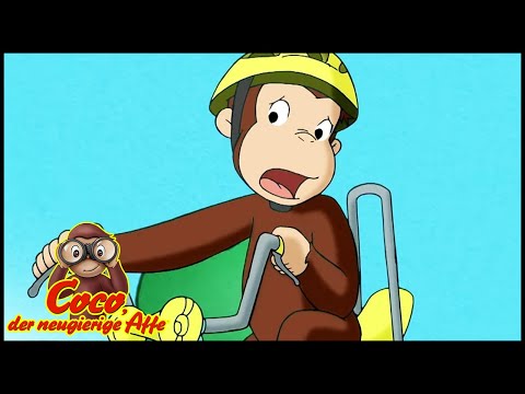 Coco der Neugierige Affe Deutsch 🐵Ein echter Zeitungsjunge 🐵Ganze Folgen🐵Cartoons für Kinder