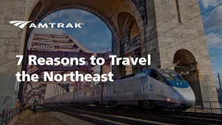7 Reasons to Travel the Northeast on Amtrak's Acela