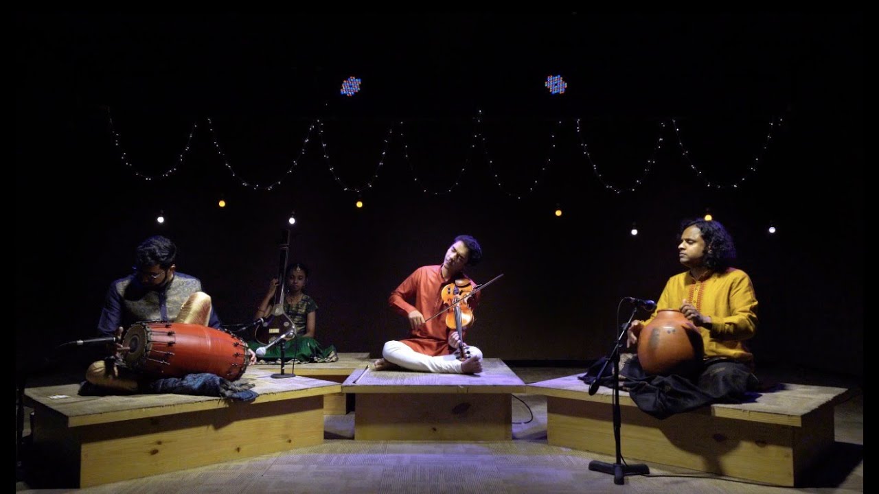 Bhavayami | Yamuna Kalyani | Ambi Subramaniam (Violin)