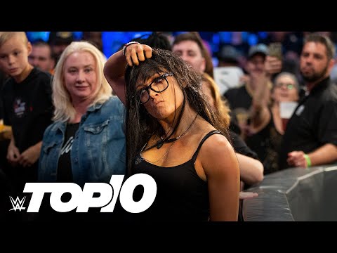 WWE Superstars in the front row: WWE Top 10, Aug. 14, 2022