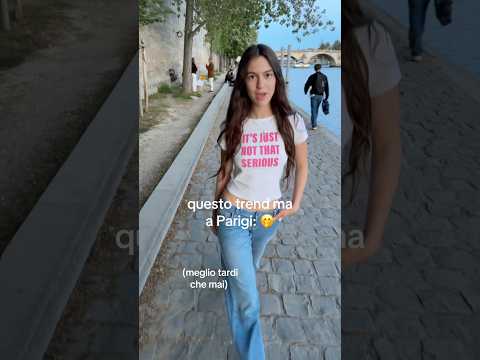 ho registrato il TRENDO in mezzo a TUTTI😳🤯