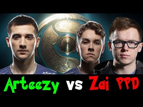 Arteezy Terrorblade  vs OpTic Players Pajkatt Zai PPD - Ranked US East Dota 2
