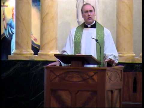 Fr. Saunders Homily | Sept. 16, 2012
