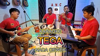 Download lagu TEGA KARAOKE NADA CEWEK RITA SUGIARTO mp3