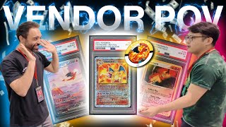 How to NOT LOSE on coin FLIPS | Vendor POV | West Coast Card Show