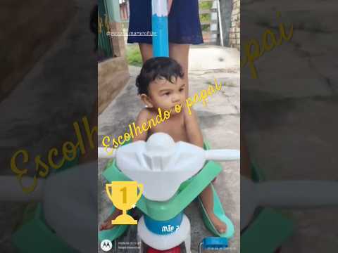 Escolhendo o papai #benevides #para #memes #brazil