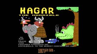 Hagar the Horrible / C64