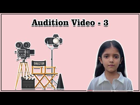 Audition Video 3