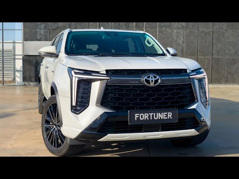 Next-Gen 2026 Toyota Fortuner - Hybrid Power, New Design, More Tech!
