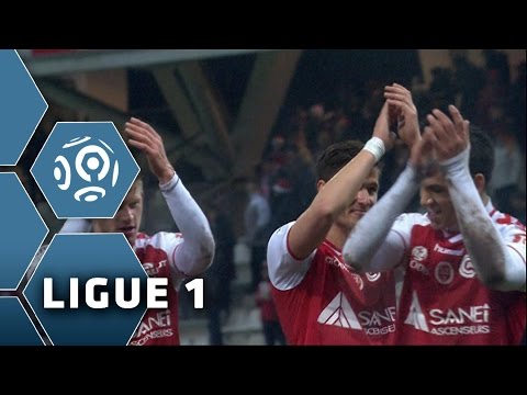Stade de Reims - Evian TG FC (3-2) - Highlights - (SdR - ETG) / 2014-15
