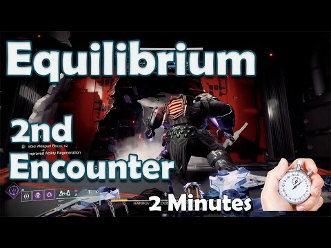 Second encounter Equilibrium. How to defeat Harrow, Dredgen-Apprentice!