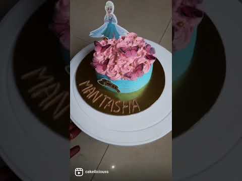 #cake #barbie #cakelovers #cakemaking #tutorial #chocolate #cupcake #blueberry #viral #shorts #YT