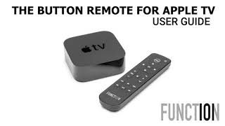 Function101 Button Remote for Apple TV/Apple TV 4K