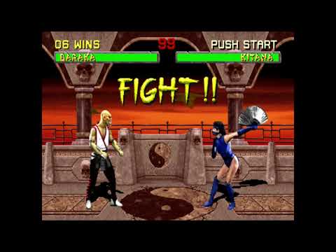 Mortal Kombat II Plus Beta 2 - Baraka - Ultimate Difficult/Improved AI - No Continues