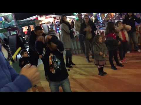 Street dance in Alicante