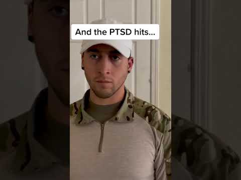 WHEN THE PTSD KICKS IN!! PT1 #SHORTS