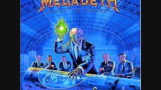 Megadeth - Poison Was The Cure