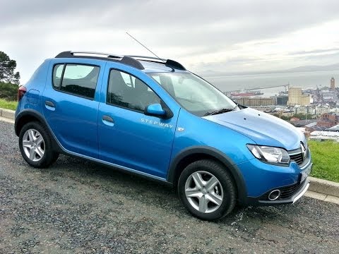 Wir fahren den Renault Sandero Stepway 2014