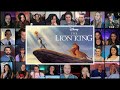 The Lion King 1994 Movie Reaction Mashup