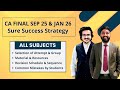 Detailed Strategy Guidance For Sep 25 Jan 26 Revision Schedule All Subject ATUL AGARWAL AIR 1