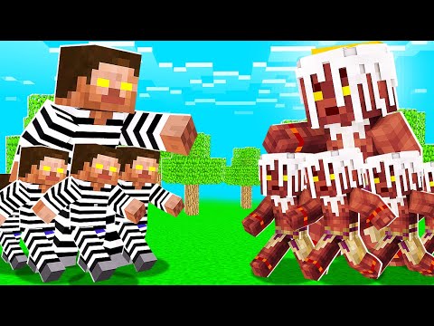 AREF ORDUSU VS HÜSAMETTİN ORDUSU! 😱 - Minecraft