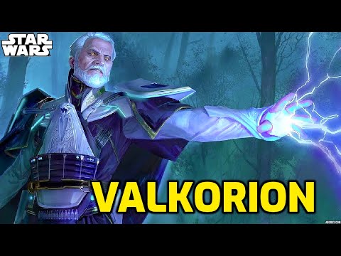 The ONLY Sith More Powerful Than Sidious - Valkorion [The Immortal Emperor]