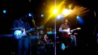 Mystery Jets 'Veiled In Grey' - Nottingham Dot To Dot Festival 2010