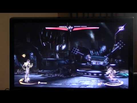 Injustice @ Summer Jam 7 Semis: Playing to Win (Sinestro) vs Red Eyes (Wonder Woman)