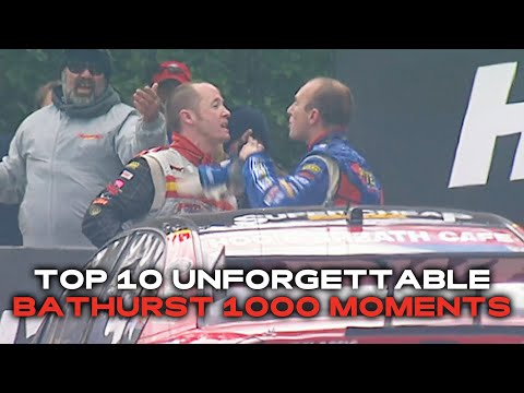 The Top 10 Unforgettable Bathurst 1000 Moments | 2024 Repco Supercars Championship