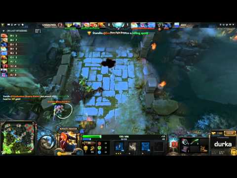 Basically Unknown vs 4ASC Game 1 - joinDOTA League Play-Offs - @durkadota