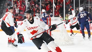 Хоккей United States vs Canada (SF) — 2023 IIHF World Junior Championship