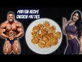 High Protein Recipes | How to Make Lean Chicken Patties | MEAL PREP