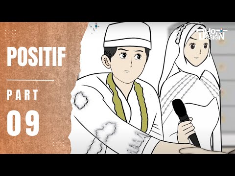 POSITIF PART 9 - Animasi Sekolah
