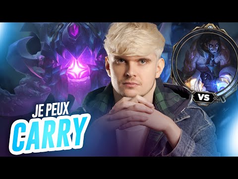 SOLOQ MAIN : JE PEUX CARRY - VEL'KOZ VS SYLAS | LOL FR